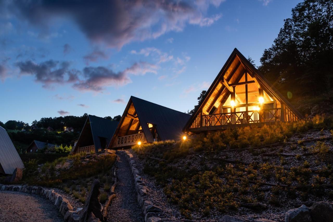 Chalets Na'Thur Lodge Fellering Zewnętrze zdjęcie