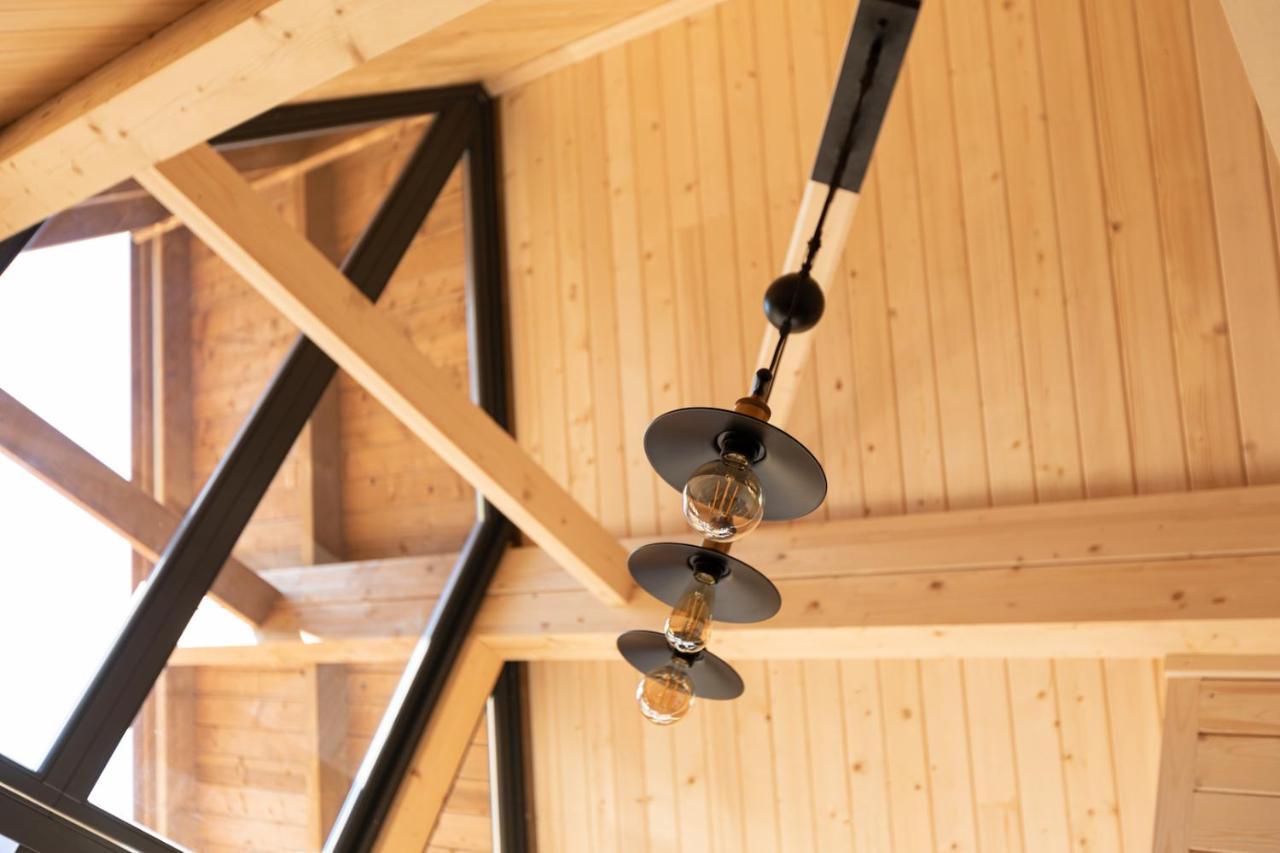 Chalets Na'Thur Lodge Fellering Zewnętrze zdjęcie