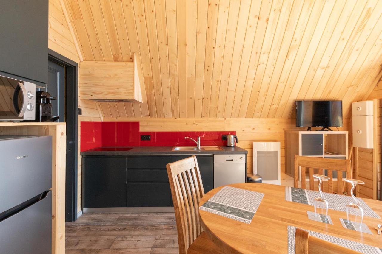 Chalets Na'Thur Lodge Fellering Zewnętrze zdjęcie
