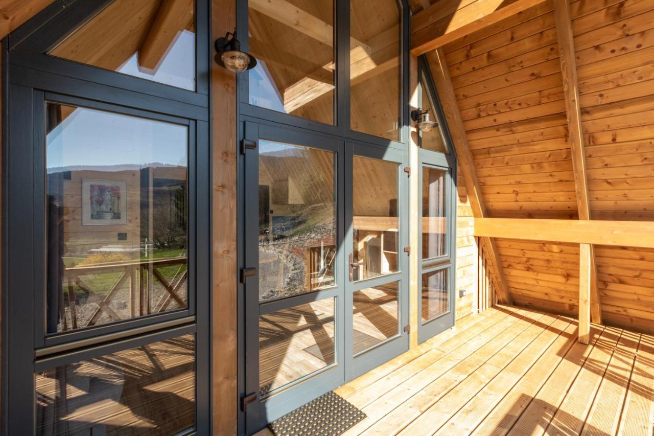 Chalets Na'Thur Lodge Fellering Zewnętrze zdjęcie