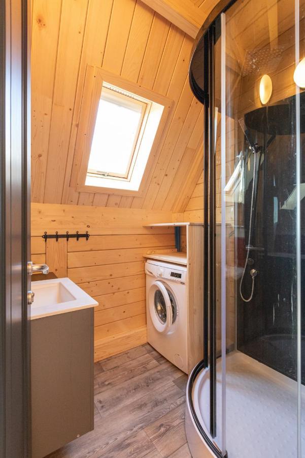 Chalets Na'Thur Lodge Fellering Zewnętrze zdjęcie