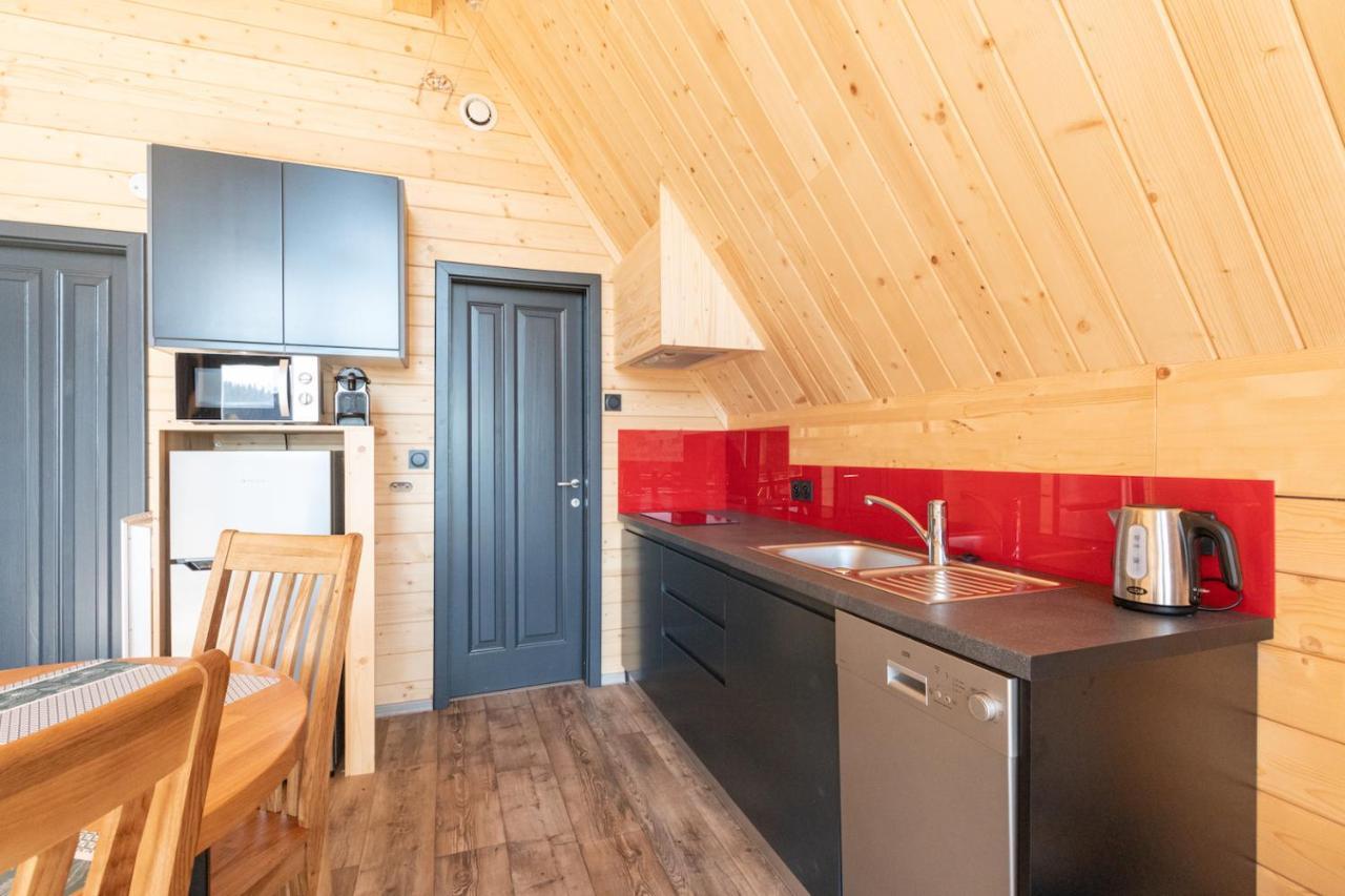 Chalets Na'Thur Lodge Fellering Zewnętrze zdjęcie