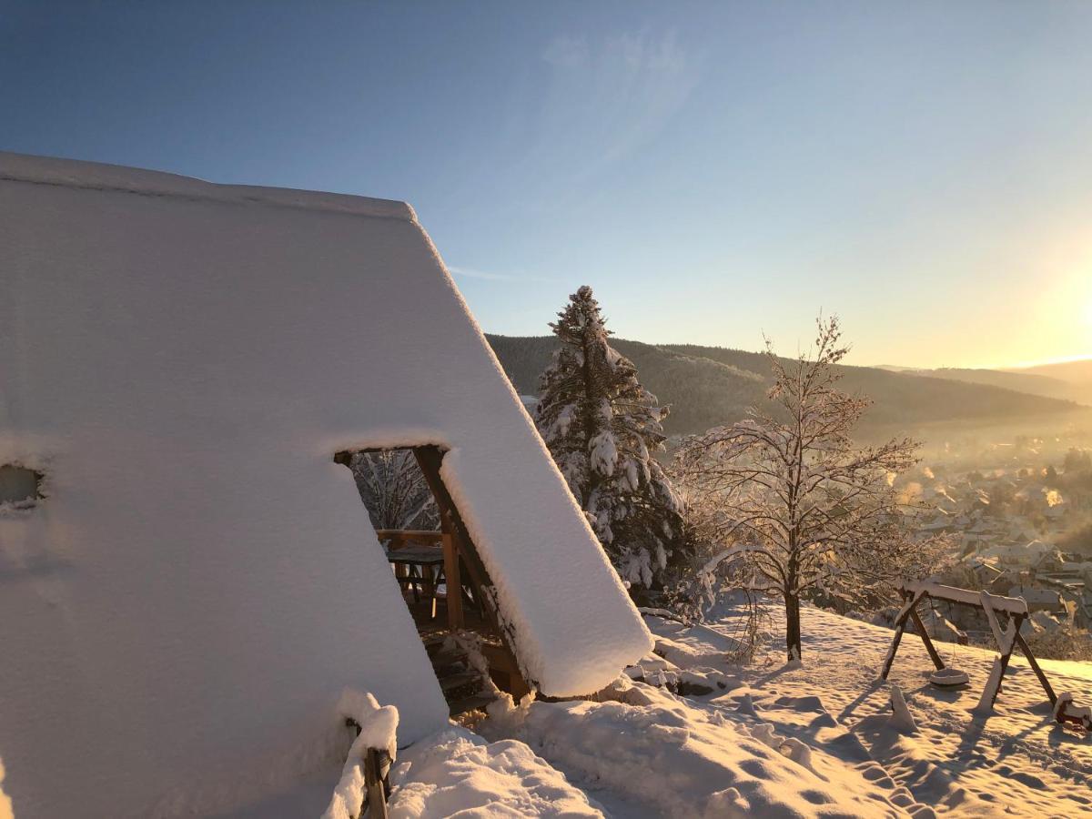 Chalets Na'Thur Lodge Fellering Zewnętrze zdjęcie