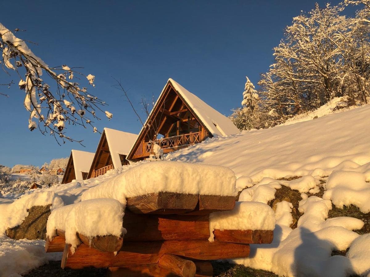 Chalets Na'Thur Lodge Fellering Zewnętrze zdjęcie