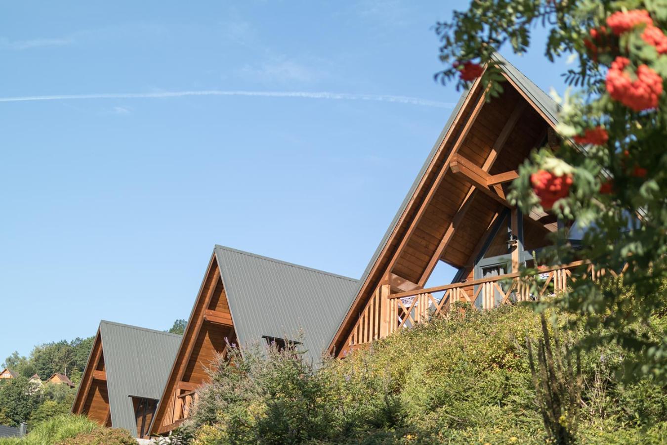 Chalets Na'Thur Lodge Fellering Zewnętrze zdjęcie