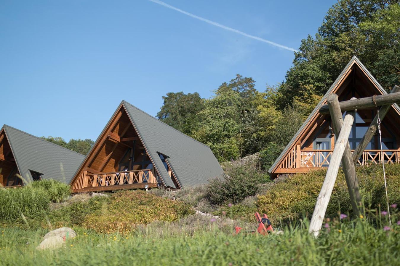 Chalets Na'Thur Lodge Fellering Zewnętrze zdjęcie