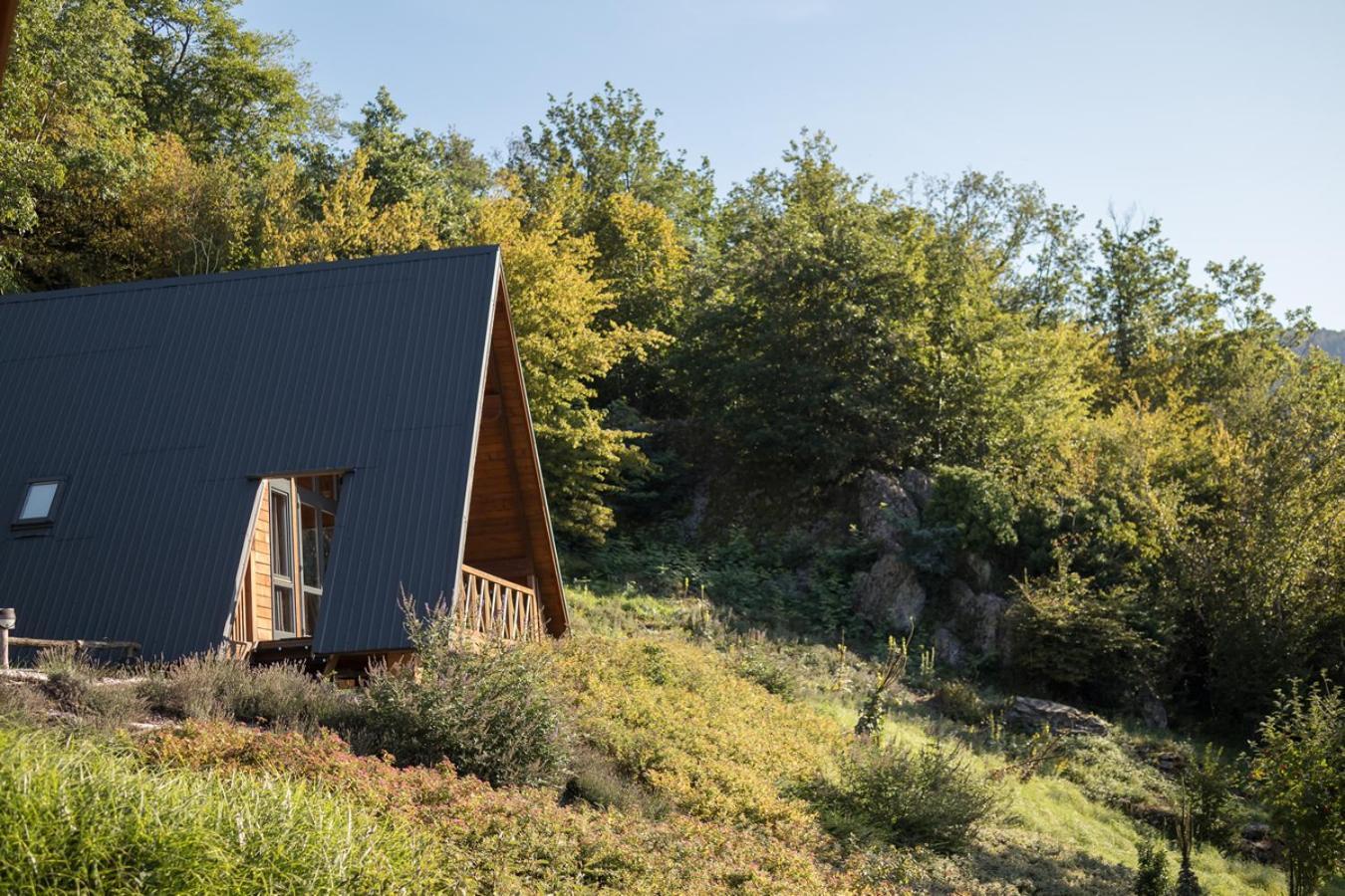 Chalets Na'Thur Lodge Fellering Zewnętrze zdjęcie